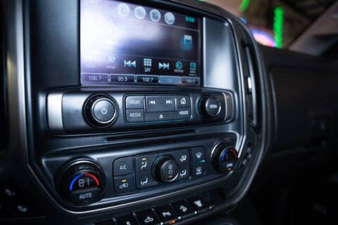 2018 Chevrolet Silverado 2500HD