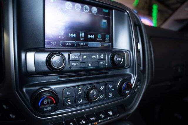 2018 Chevrolet Silverado 2500HD