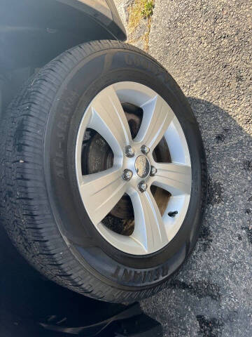 2014 Jeep Compass Latitude