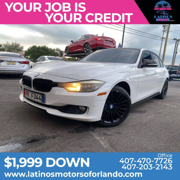 2013 BMW 3 Series for sale at LATINOS MOTOR OF ORLANDO in Orlando FL