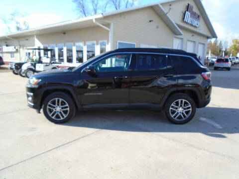 2017 Jeep Compass for sale at Milaca Motors in Milaca MN