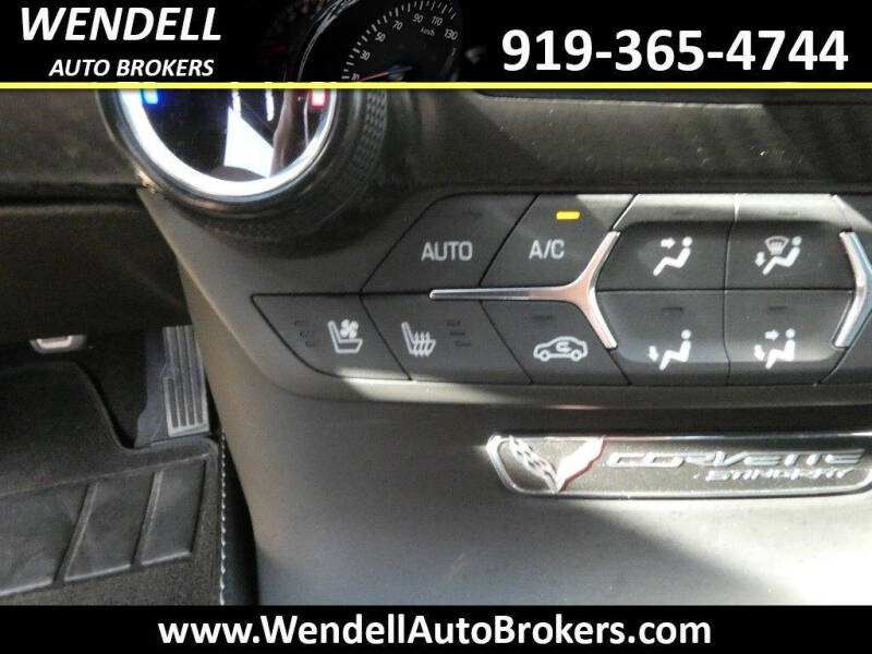 2015 Chevrolet Corvette Stingray