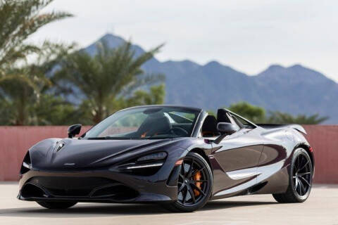 2020 McLaren 720S Spider