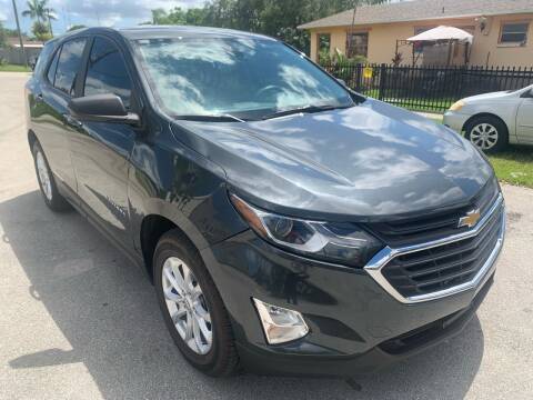 2020 Chevrolet Equinox for sale at Eden Cars Inc in Hollywood FL