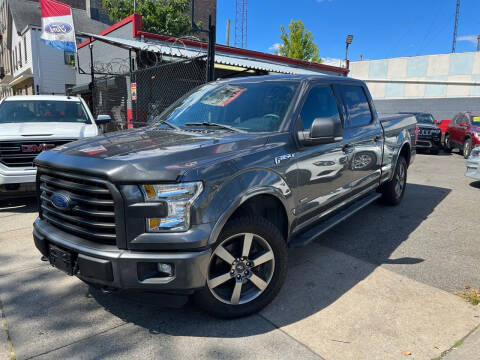 2016 Ford F-150 for sale at Newark Auto Sports Co. in Newark NJ