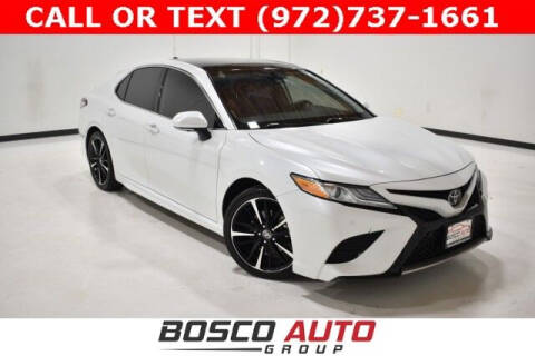 2020 Toyota Camry for sale at Bosco Auto Group in Flower Mound TX