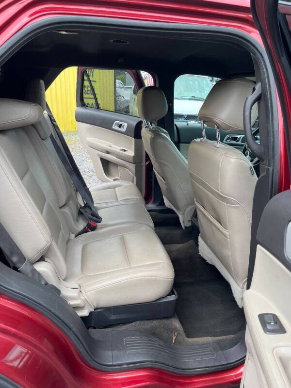 2015 Ford Explorer XLT