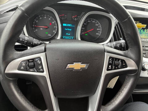 2016 Chevrolet Equinox LTZ
