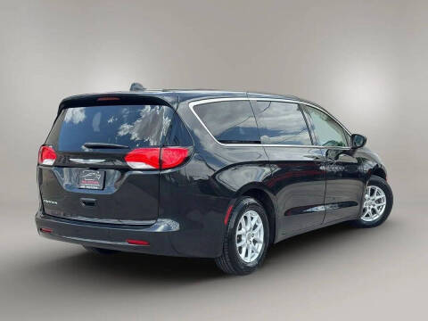 2018 Chrysler Pacifica Touring