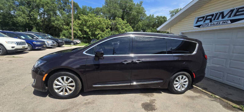 2017 Chrysler Pacifica Touring Plus