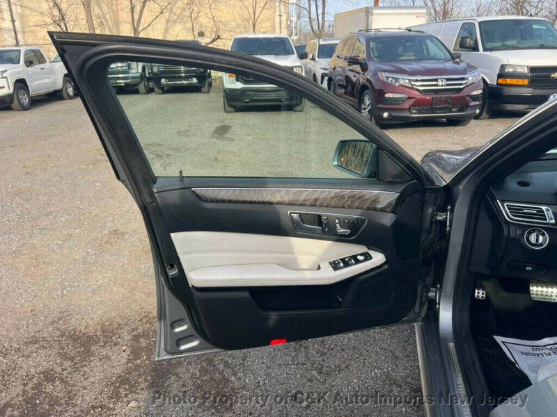 2015 Mercedes-Benz E-Class E 350 4MATIC