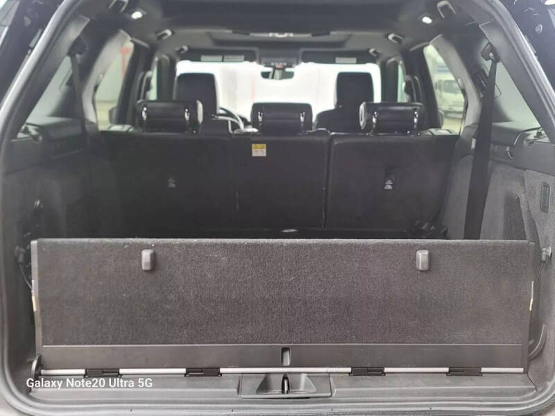 2017 Land Rover Discovery HSE Luxury