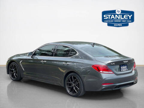 2020 Genesis G70