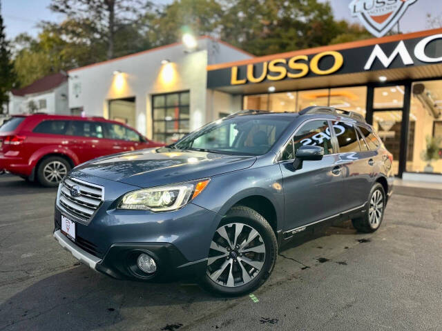 2017 Subaru Outback for sale at Lusso Motors in Amsterdam, NY