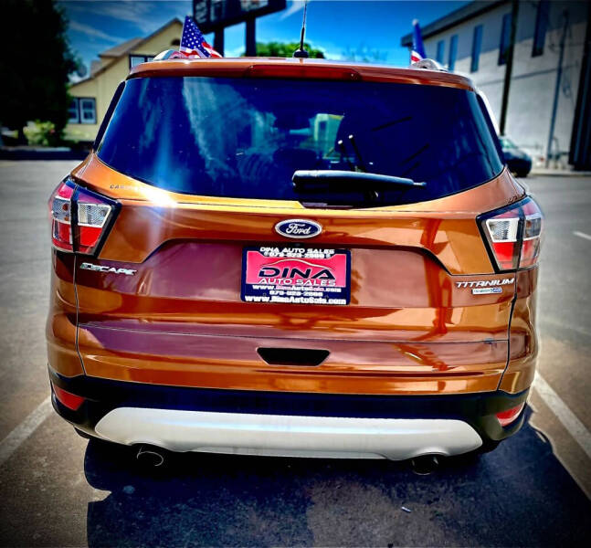 2017 Ford Escape Titanium