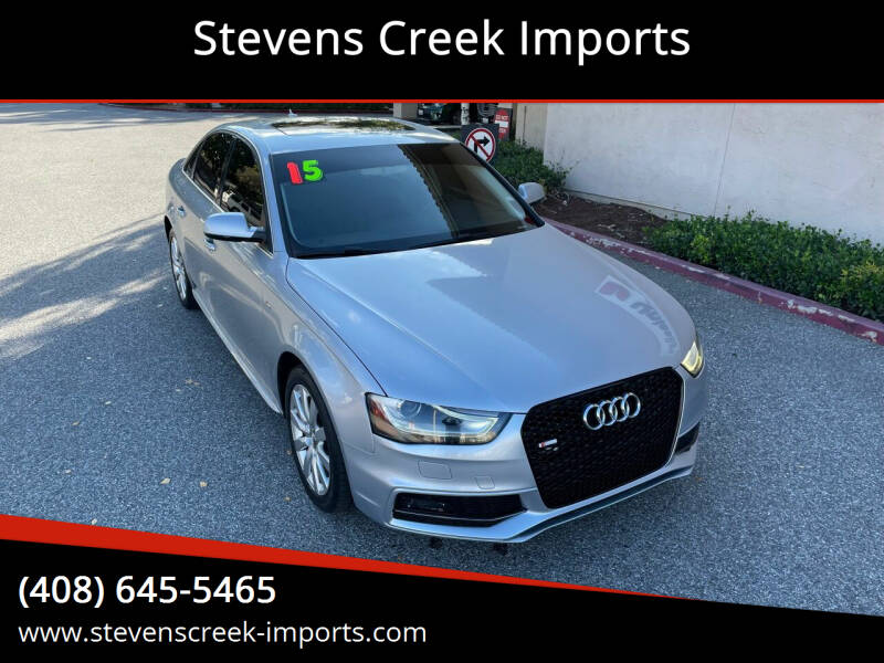 2015 Audi A4 for sale at Stevens Creek Imports in San Jose CA