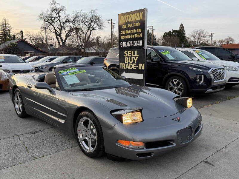 2004 Chevrolet Corvette