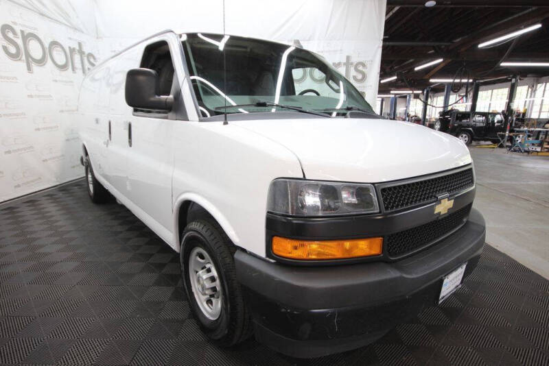 2021 Chevrolet Express 3500