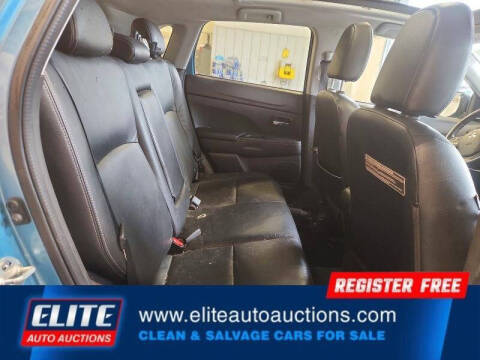 2014 Mitsubishi Outlander Sport SE