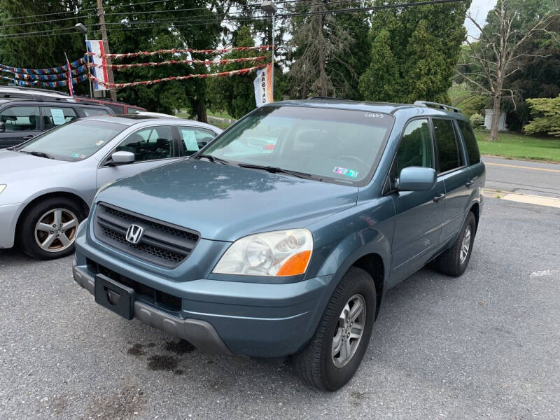 2005 Honda Pilot for sale at Harrisburg Auto Center Inc. in Harrisburg PA