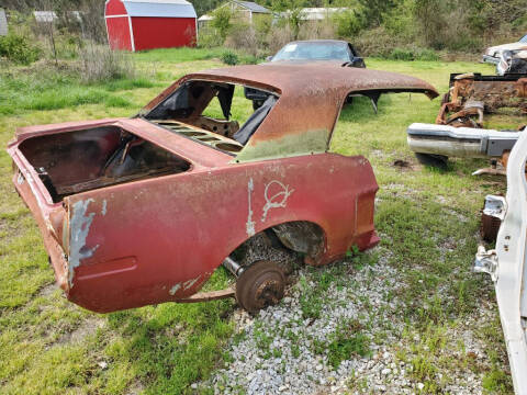 1967 Ford MUSTANG BK HALF for sale at WW Kustomz Auto Sales - Parts-WW Kustomz in Toccoa GA