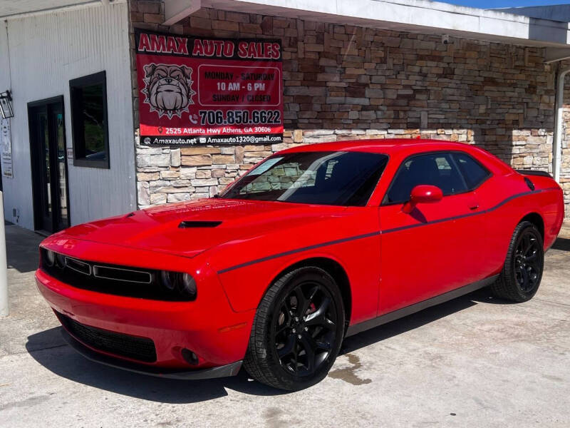 2015 Dodge Challenger SXT Plus