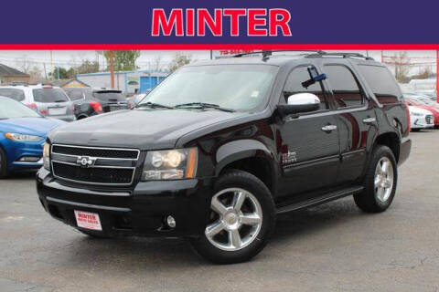 2014 Chevrolet Tahoe for sale at Minter Auto Sales in South Houston TX