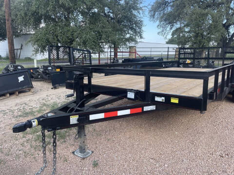 2022 P &amp; C  - Utility Trailer 83&quot; X  for sale at LJD Sales in Lampasas TX