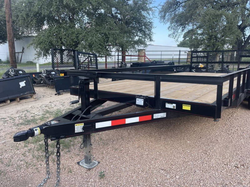 2022 P &amp; C  - Utility Trailer 83&quot; X  for sale at LJD Sales in Lampasas TX