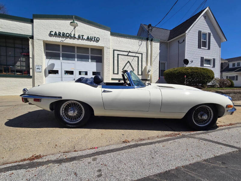 1971 Jaguar E-Type