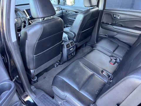 2016 Honda Pilot Touring