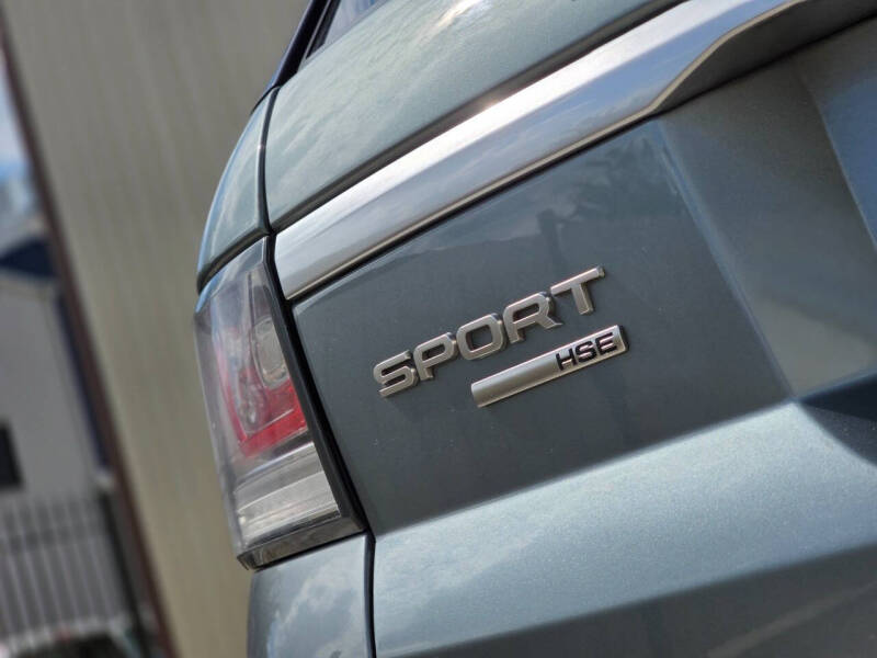 2016 Land Rover Range Rover Sport HSE