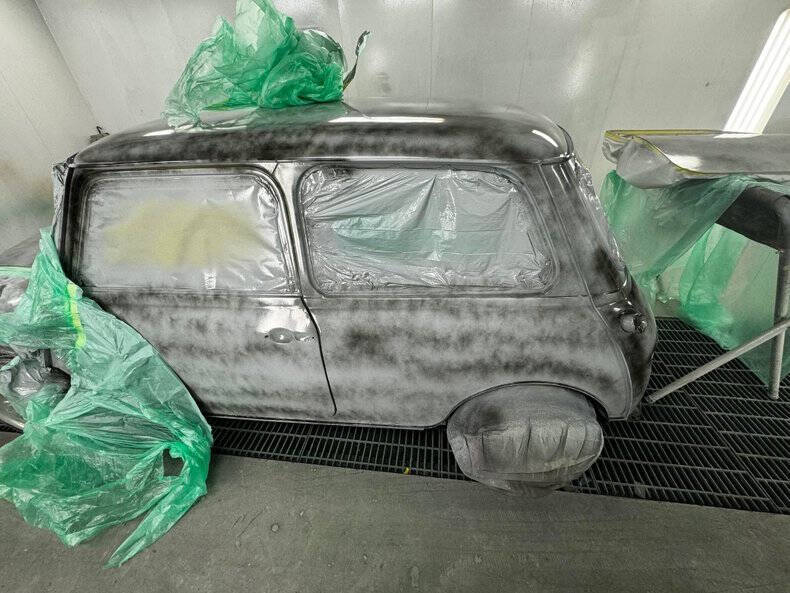 1989 Austin Mini Cooper