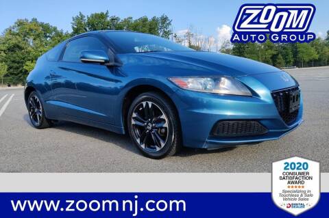 2015 Honda CR-Z for sale at Zoom Auto Group in Parsippany NJ