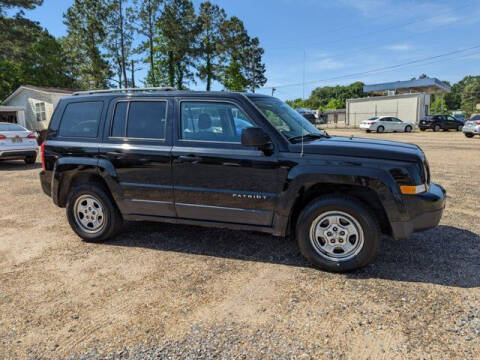 2017 Jeep Patriot for sale at Nu-Way Auto Sales 3 - Hattiesburg in Hattiesburg MS