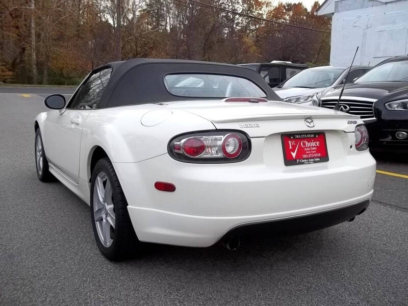 2006 Mazda MX-5 Miata Touring