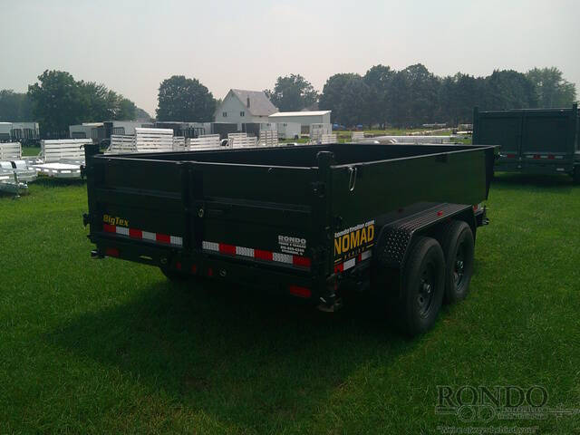 2026 Big Tex Trailer Dump 10LX-12C2A-BK