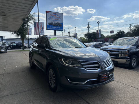 2017 Lincoln MKX Select