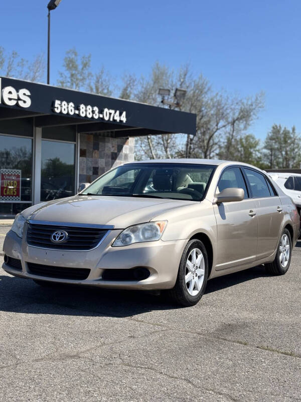 Used 2009 Toyota Avalon XL with VIN 4T1BK36BX9U338312 for sale in Clinton Township, MI