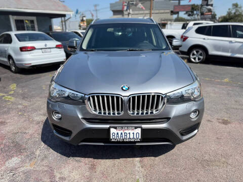 2017 BMW X3 sDrive28i