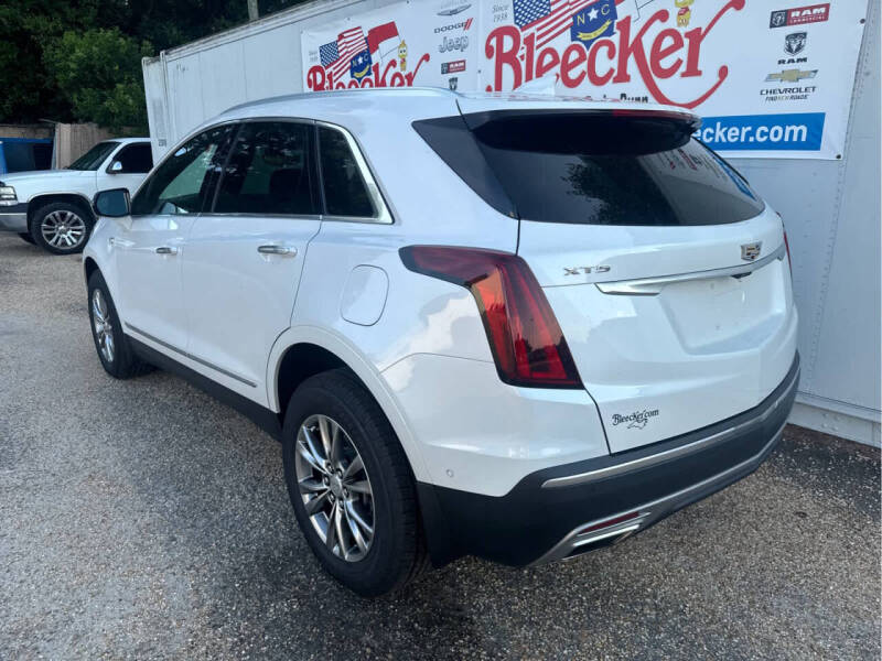 2021 Cadillac XT5 Premium Luxury