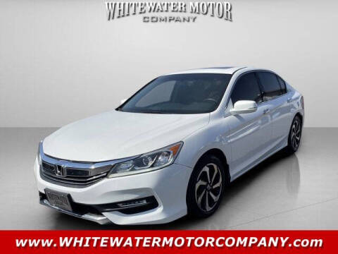 2017 Honda Accord for sale at WHITEWATER MOTOR CO in Milan IN