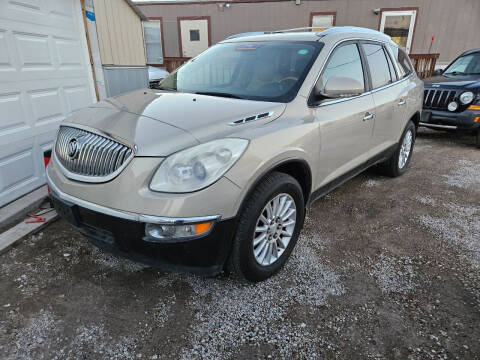 2012 Buick Enclave for sale at RAILWAY AUTO SALES in Scottsbluff NE