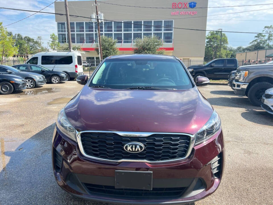 2019 Kia Sorento for sale at Enterprise Financial in Houston, TX