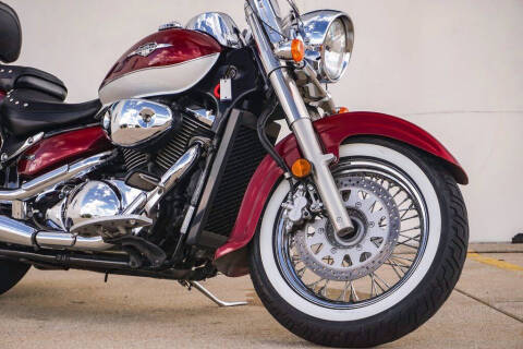 2008 Suzuki Boulevard