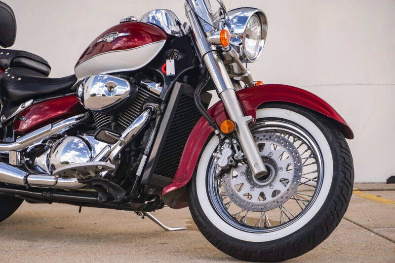 2008 Suzuki Boulevard