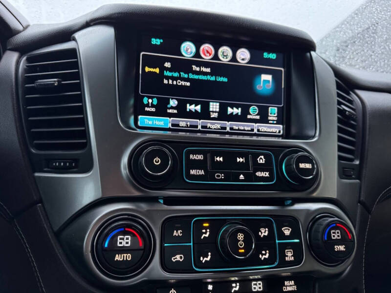 2016 Chevrolet Tahoe LT