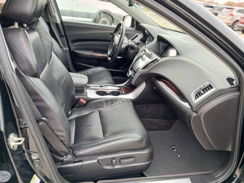 2015 Acura TLX V6 w/Tech