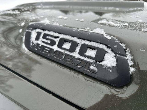 2021 RAM 1500 Big Horn