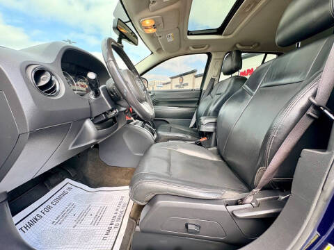 2017 Jeep Compass High Altitude